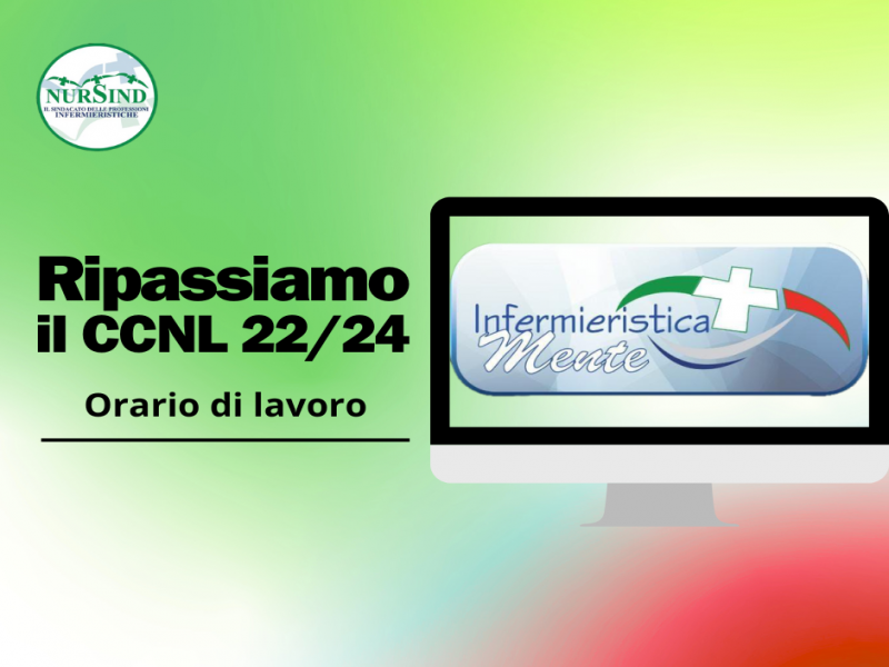 Orari, riposi e turni: il nuovo CCNL Sanità ridisegna il tempo di lavoro